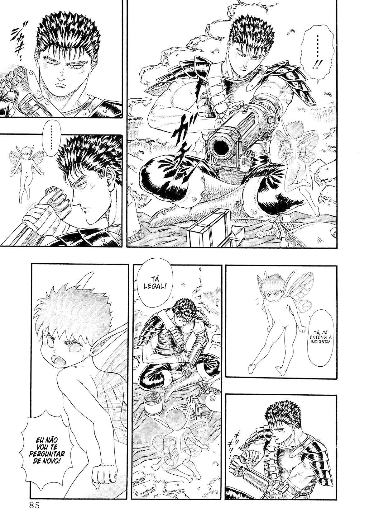 Read Berserk PT BR Manga Online