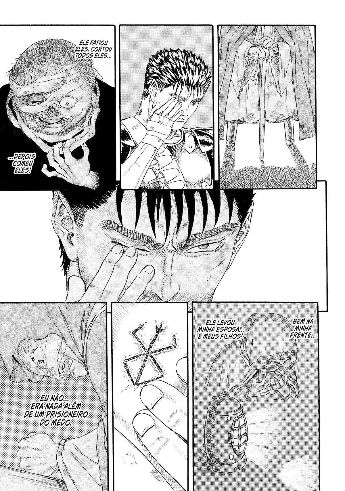 Read Berserk PT BR Manga Online