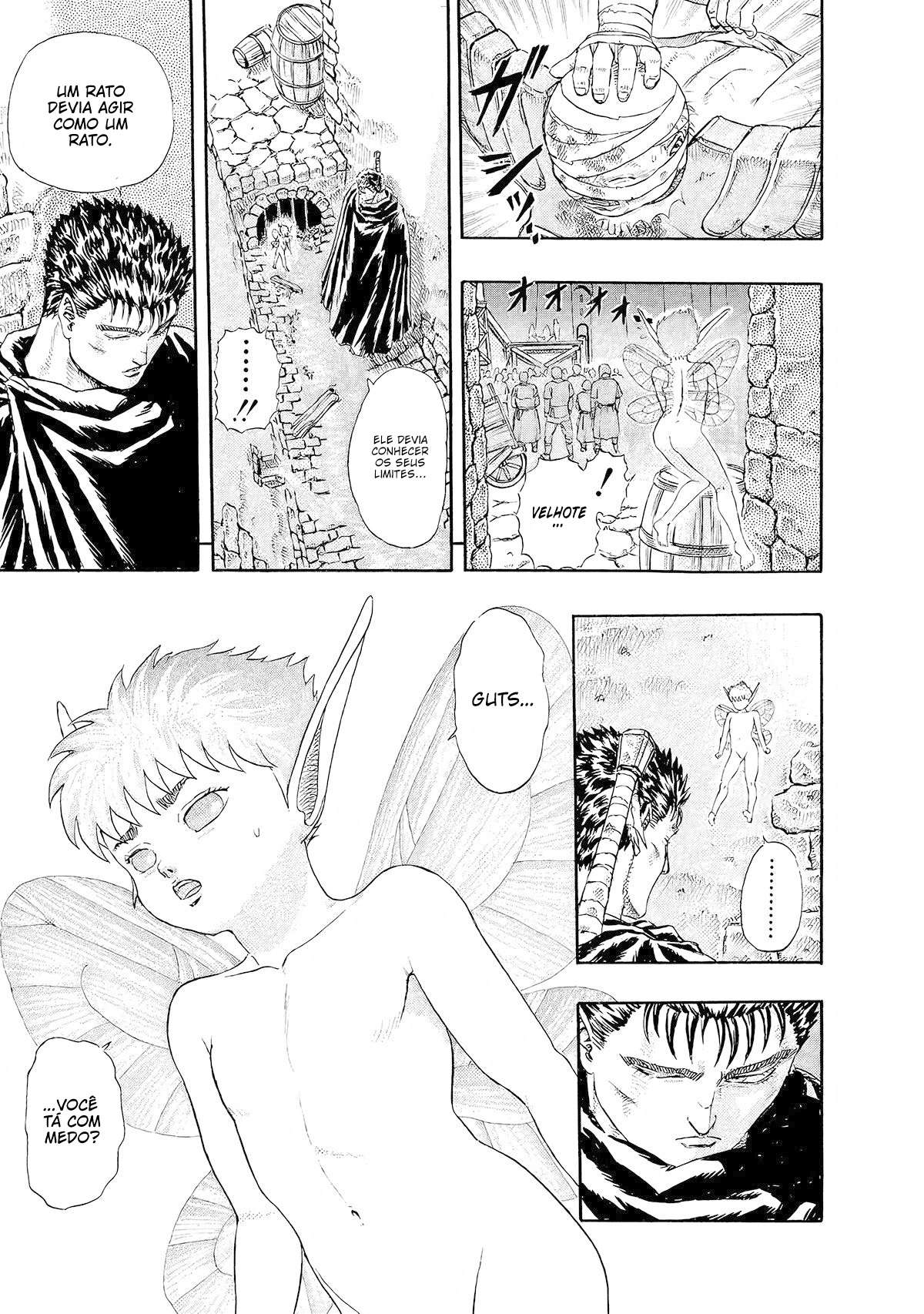 Read Berserk PT BR Manga Online