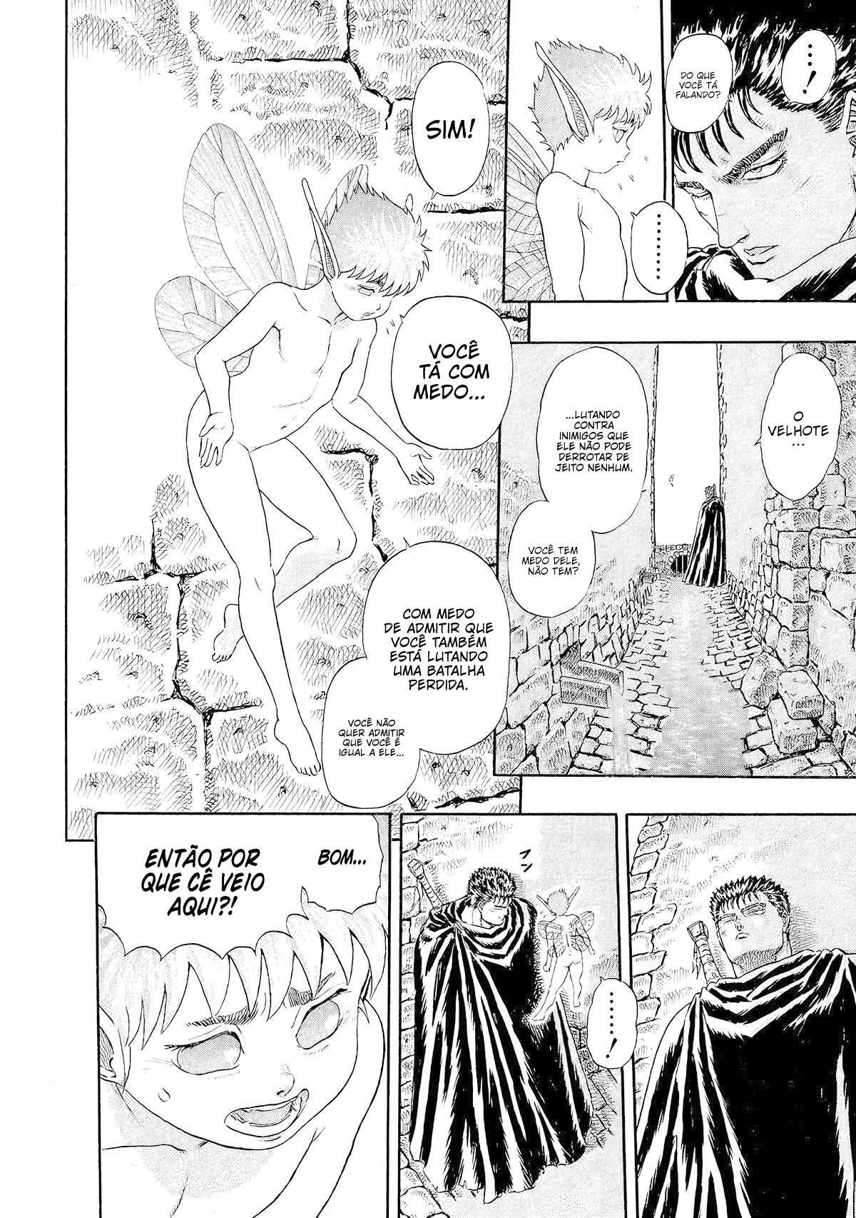 Read Berserk PT BR Manga Online