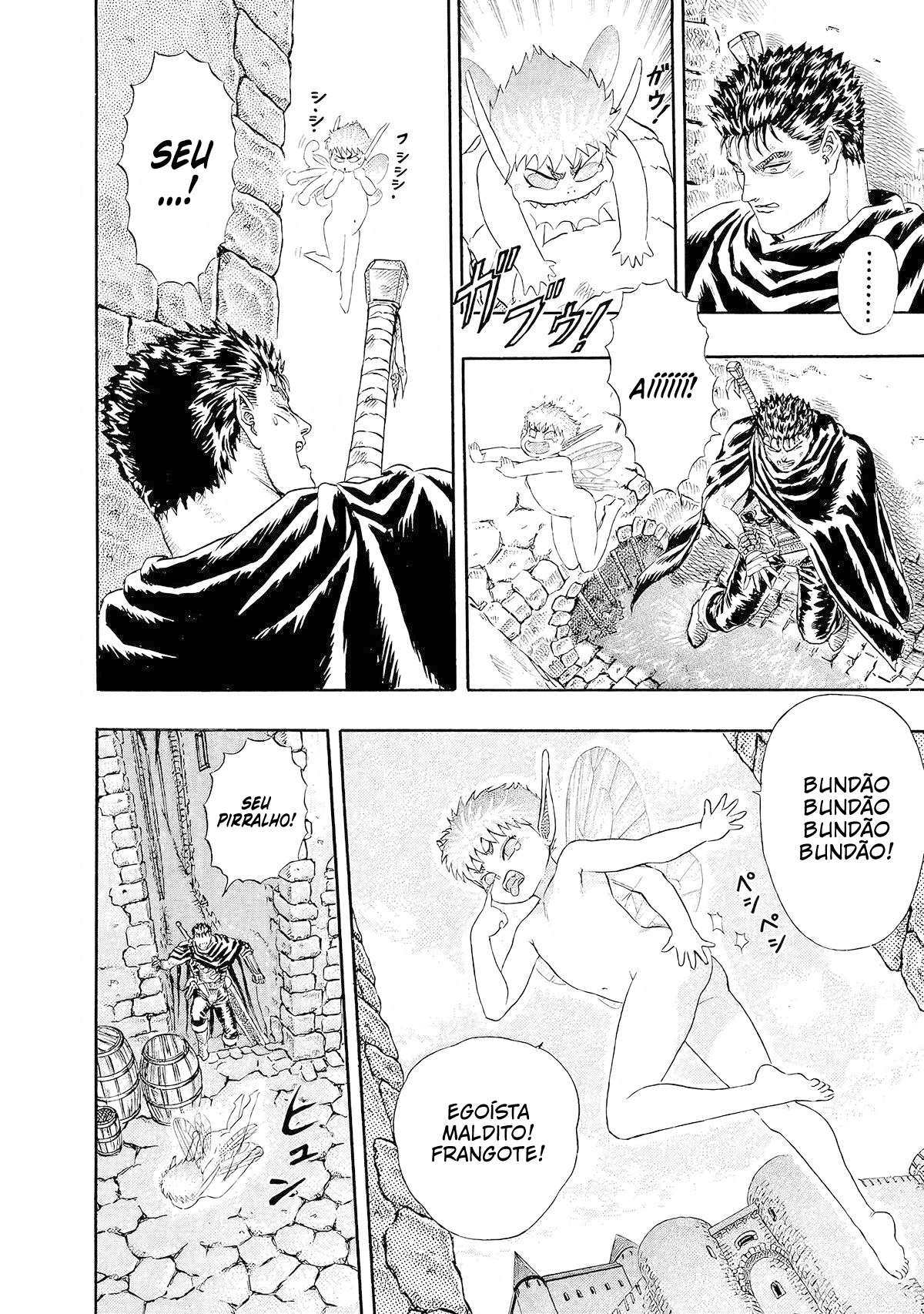 Read Berserk PT BR Manga Online