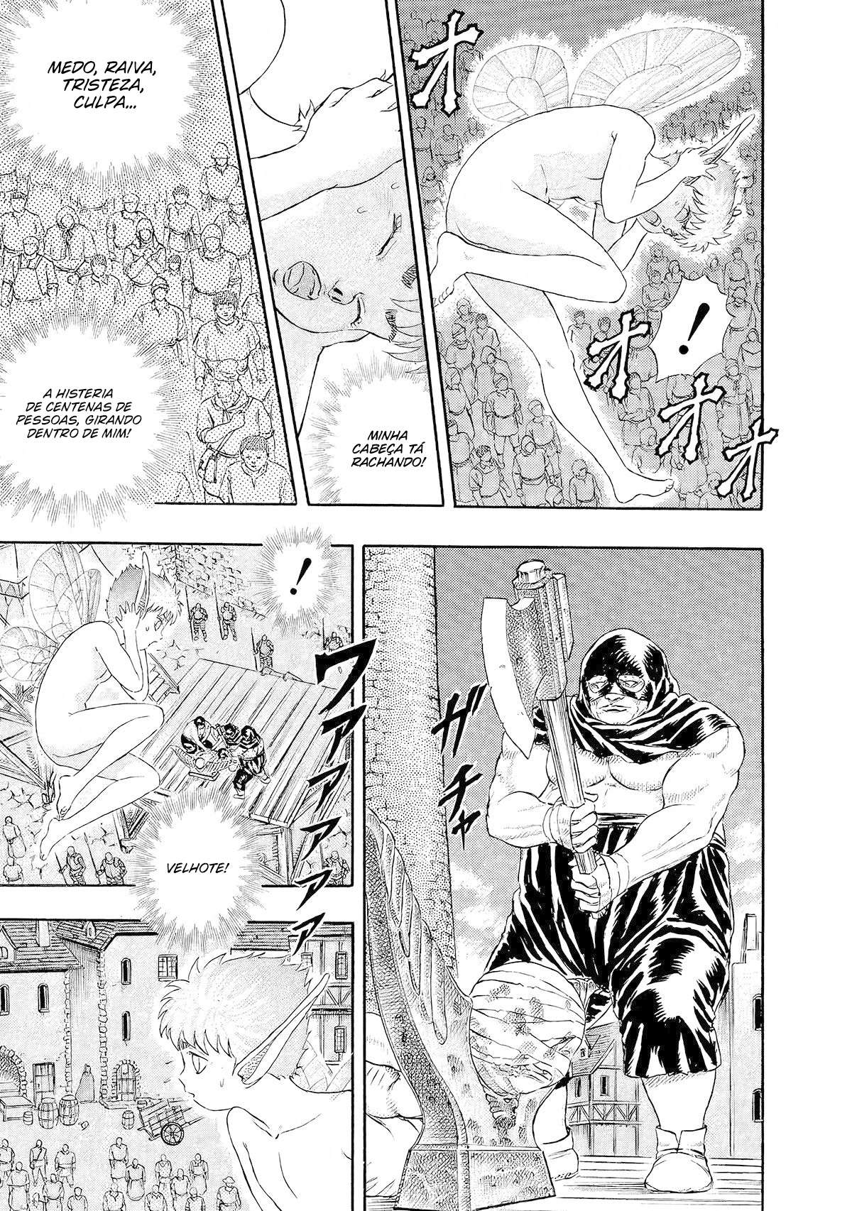 Read Berserk PT BR Manga Online
