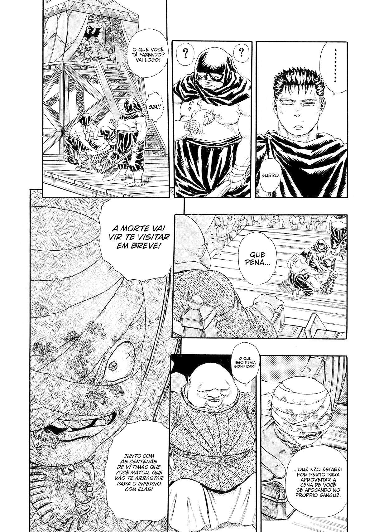 Read Berserk PT BR Manga Online
