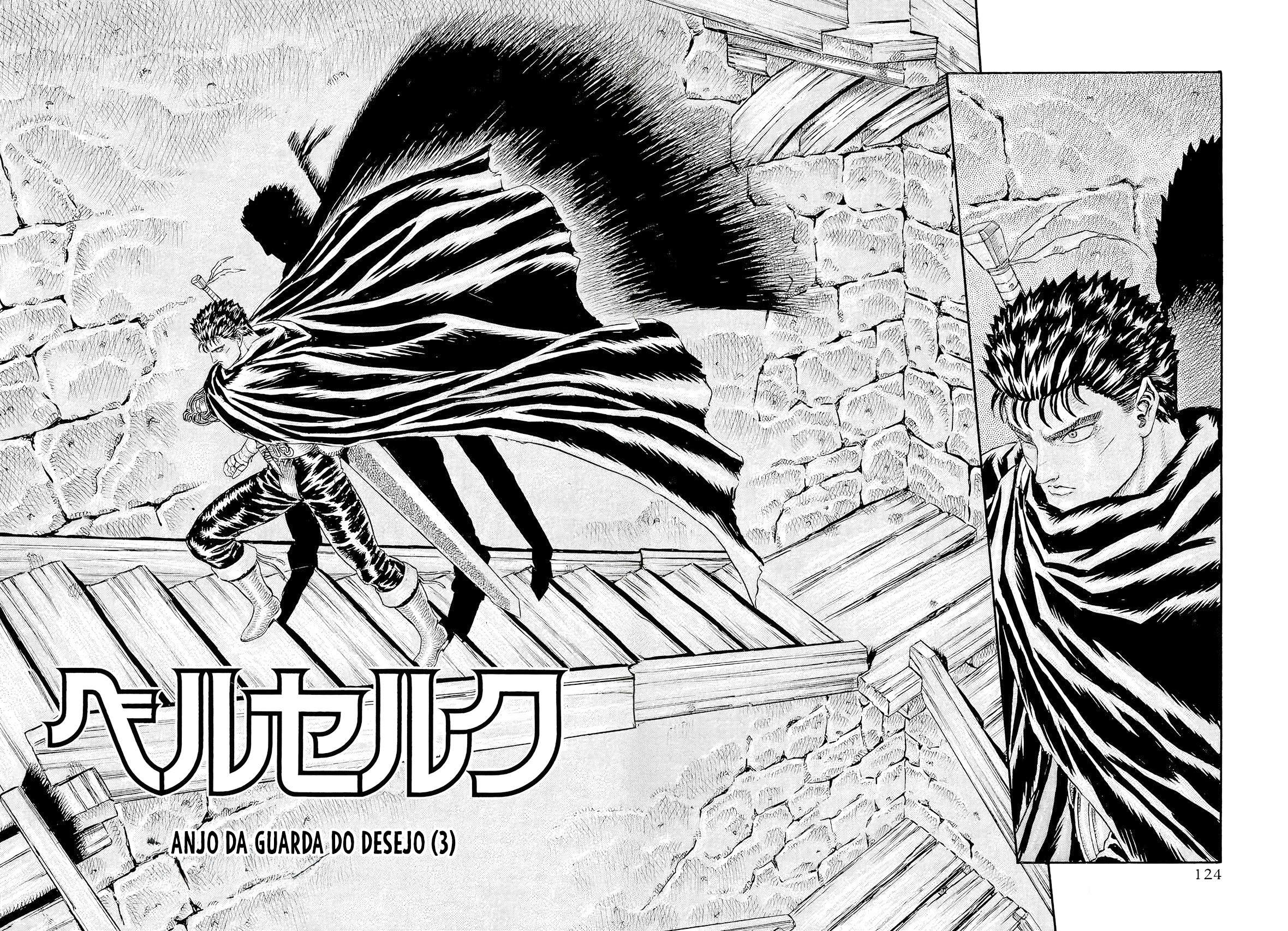 Read Berserk PT BR Manga Online