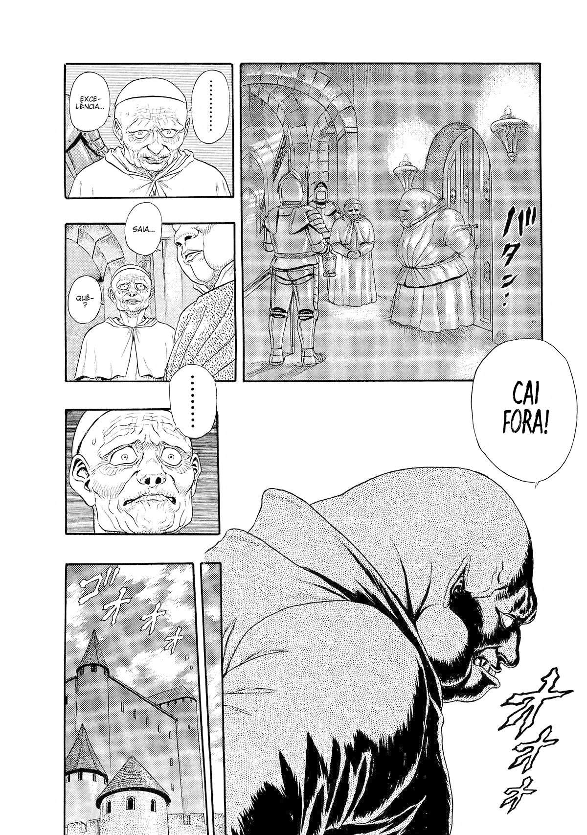 Read Berserk PT BR Manga Online