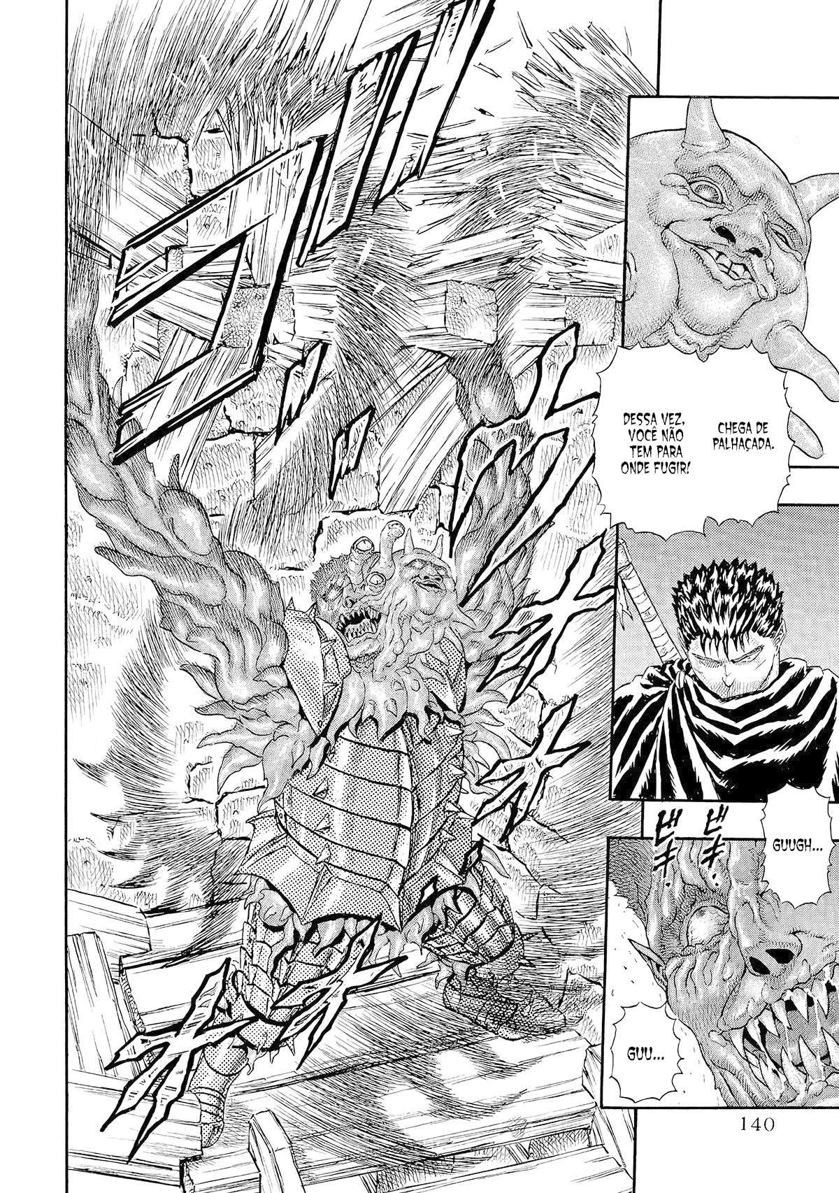 Read Berserk PT BR Manga Online