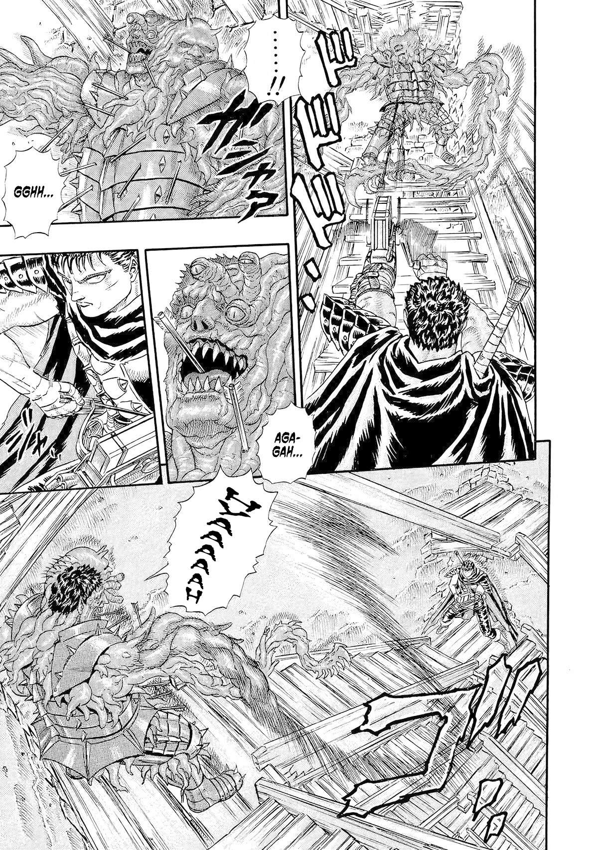 Read Berserk PT BR Manga Online