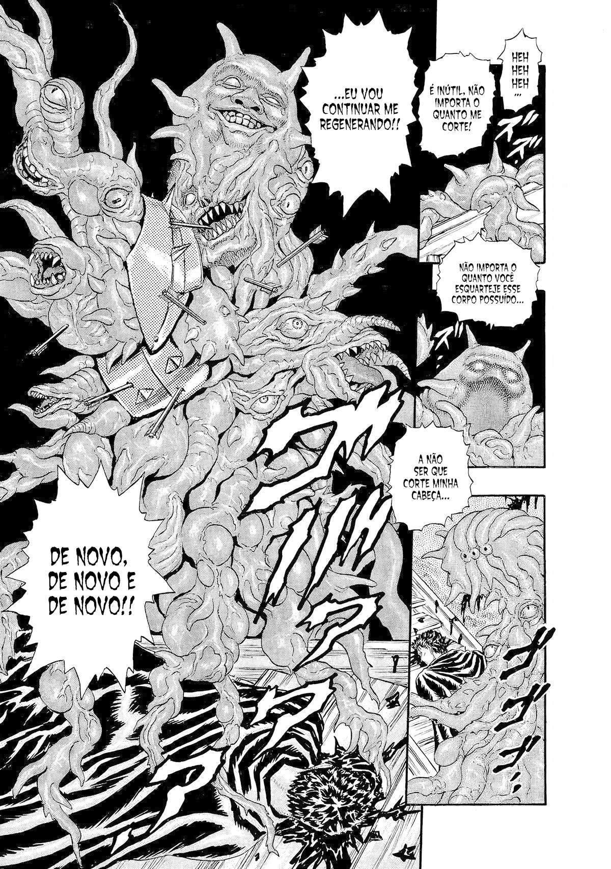 Read Berserk PT BR Manga Online