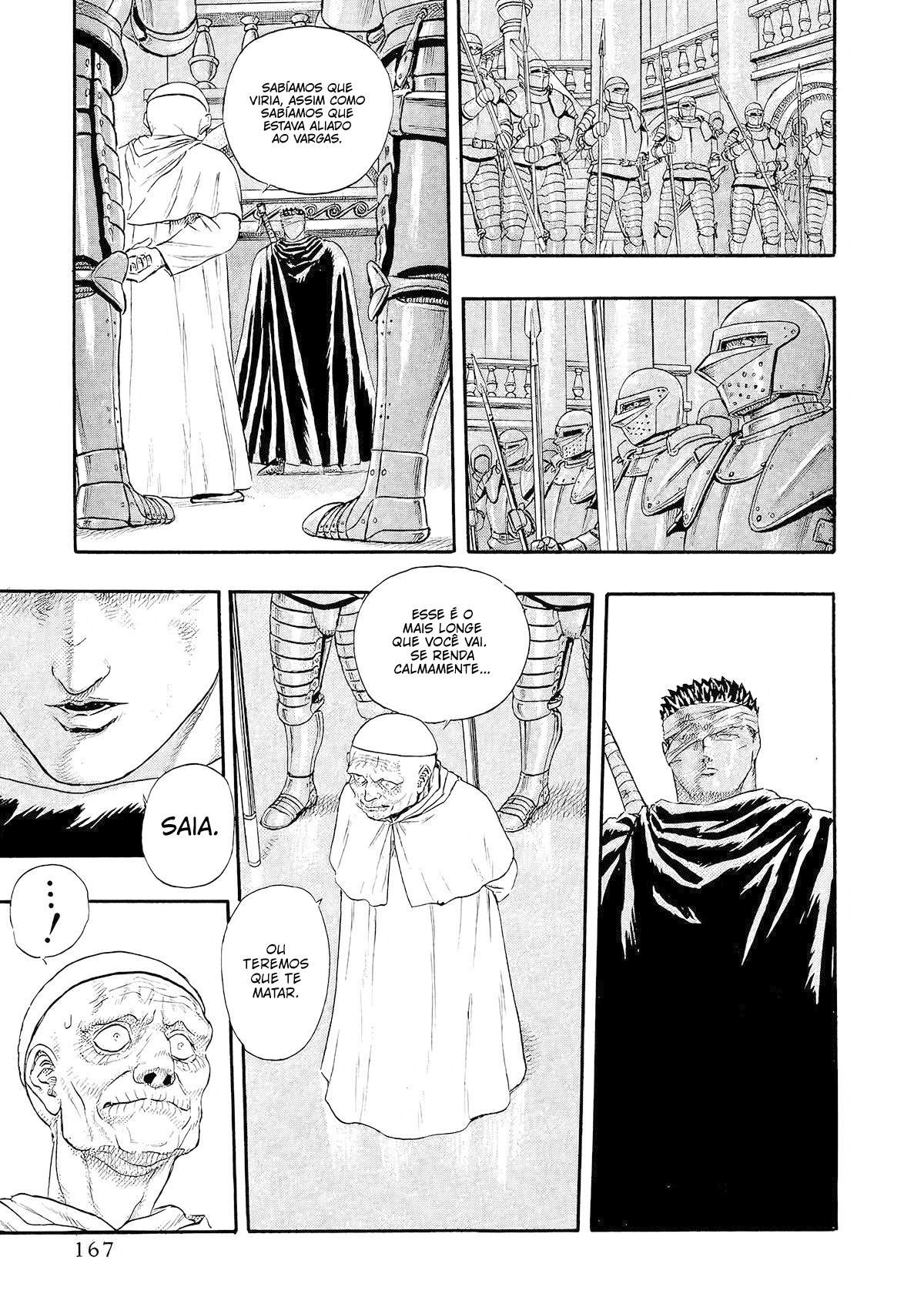 Read Berserk PT BR Manga Online