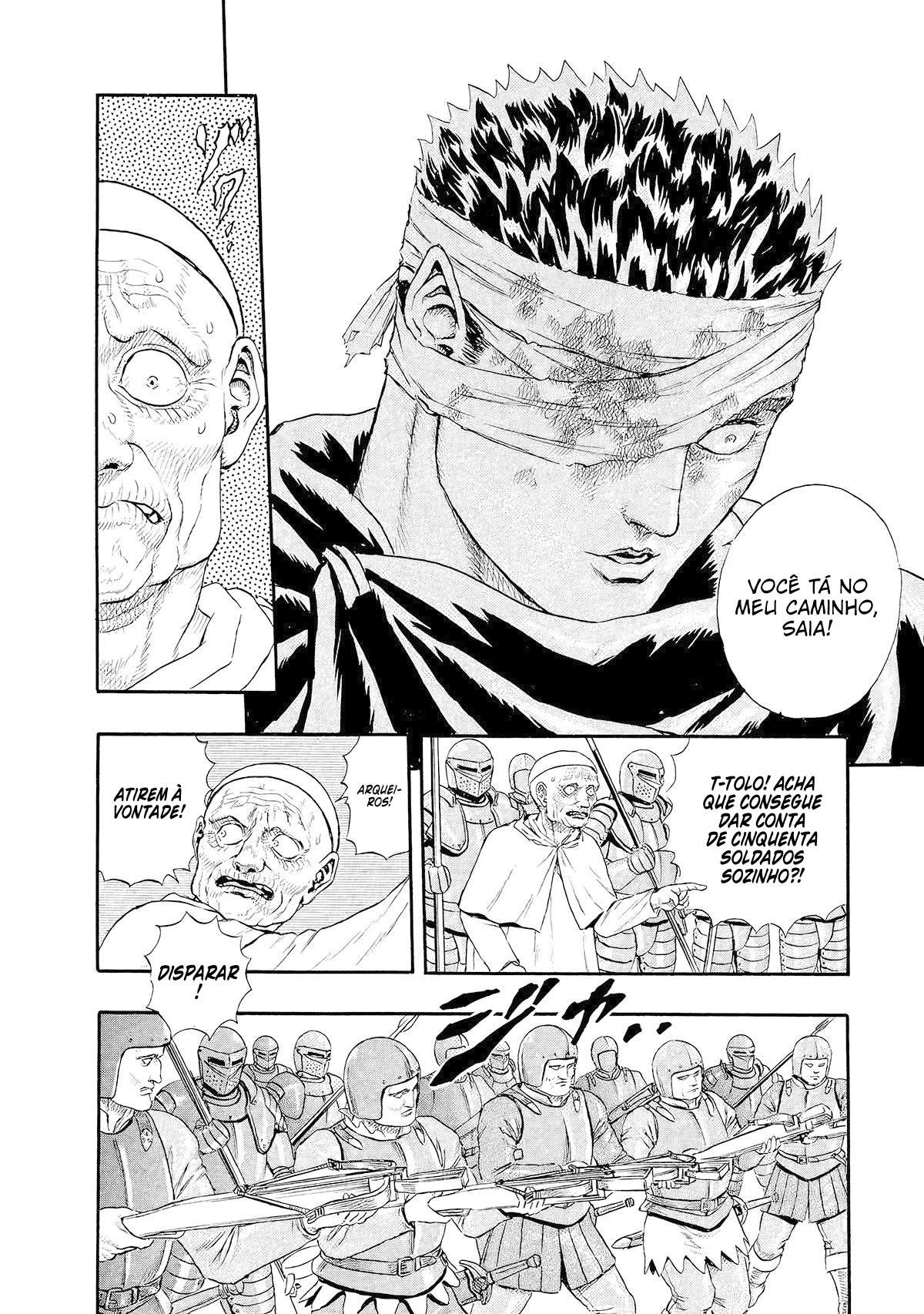 Read Berserk PT BR Manga Online