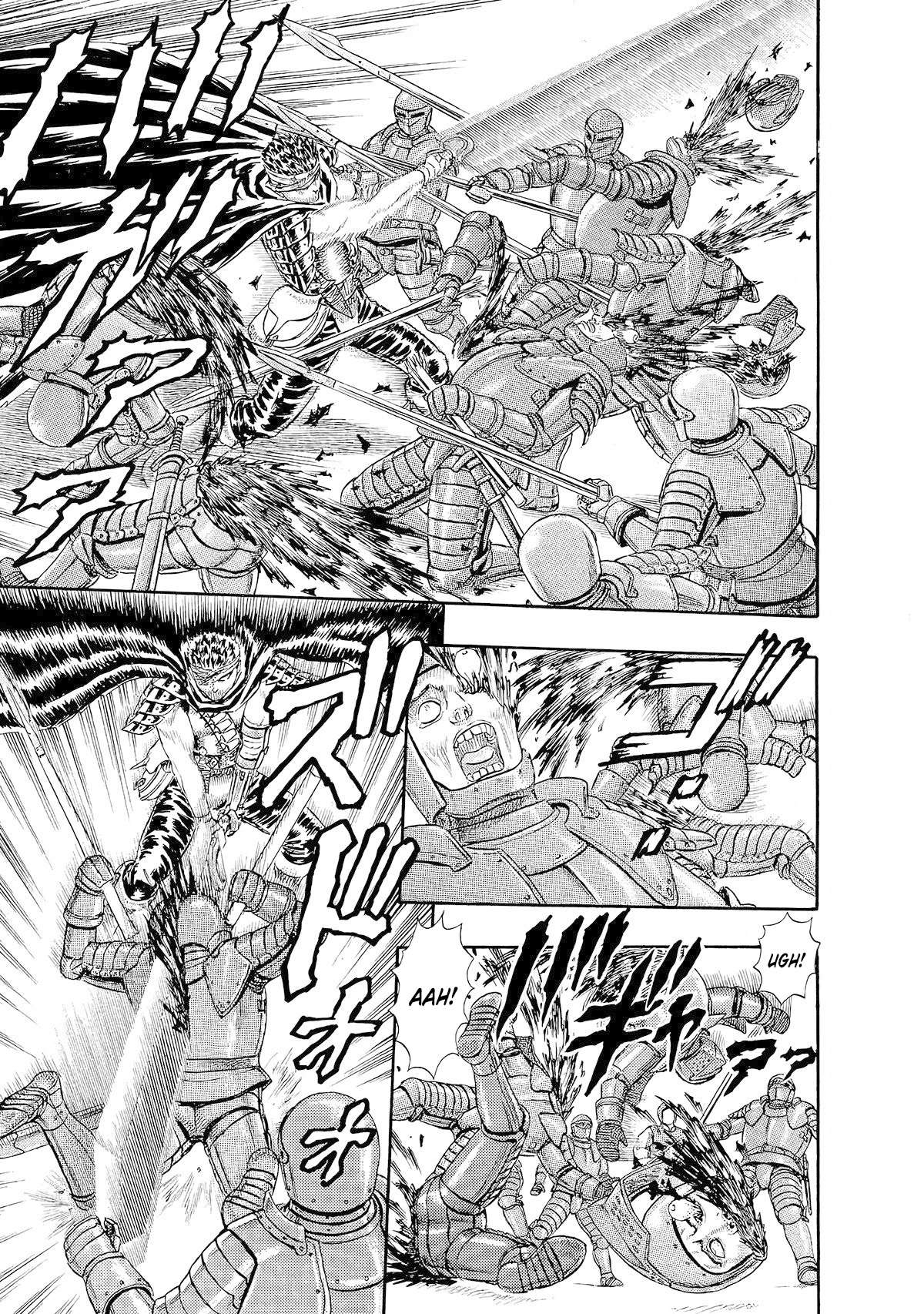 Read Berserk PT BR Manga Online