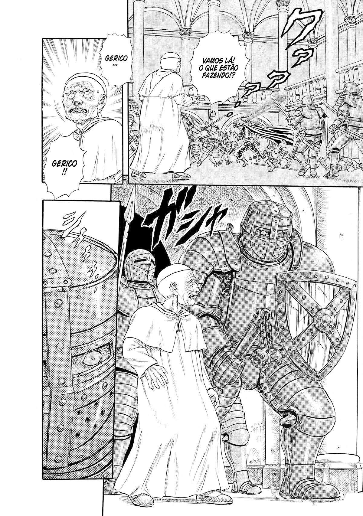 Read Berserk PT BR Manga Online