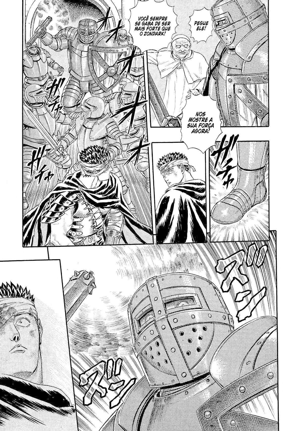 Read Berserk PT BR Manga Online