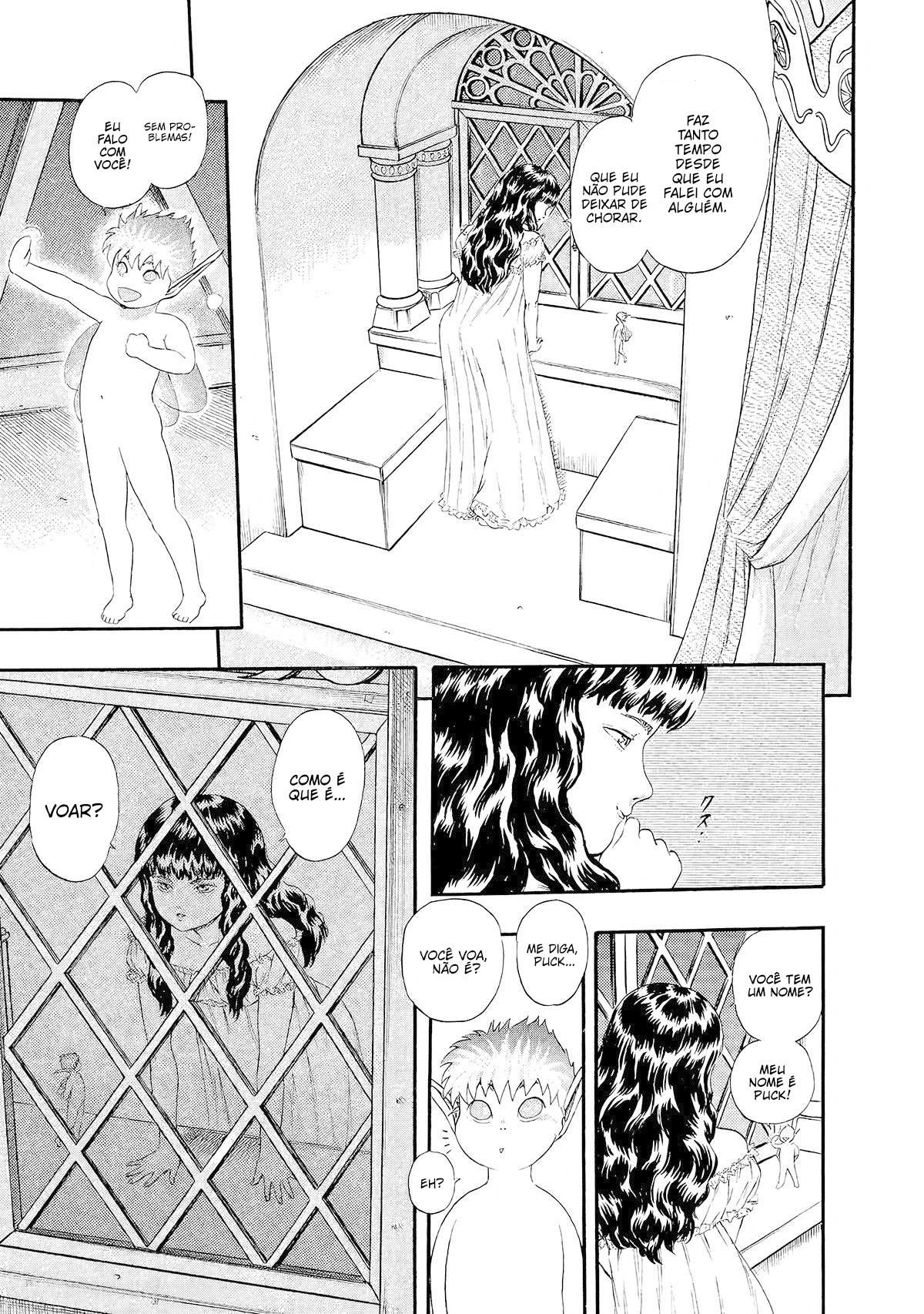 Read Berserk PT BR Manga Online