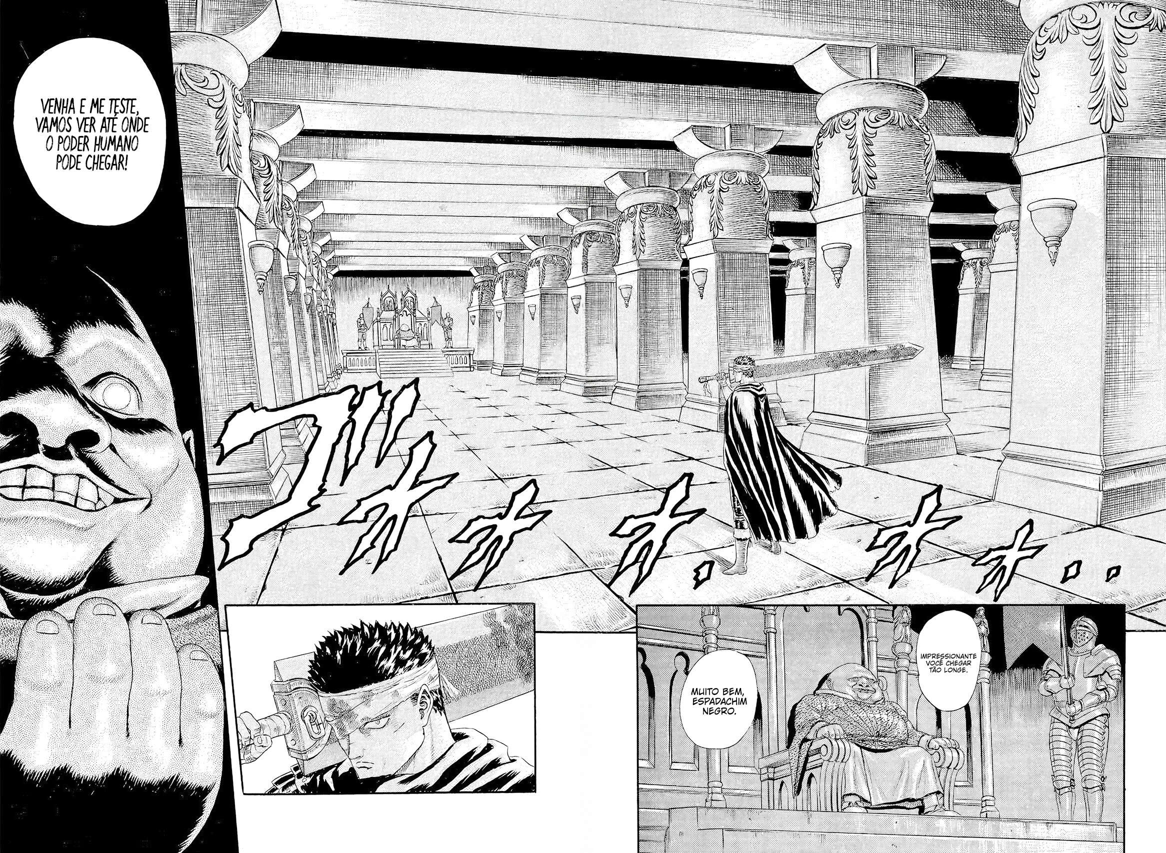 Read Berserk PT BR Manga Online