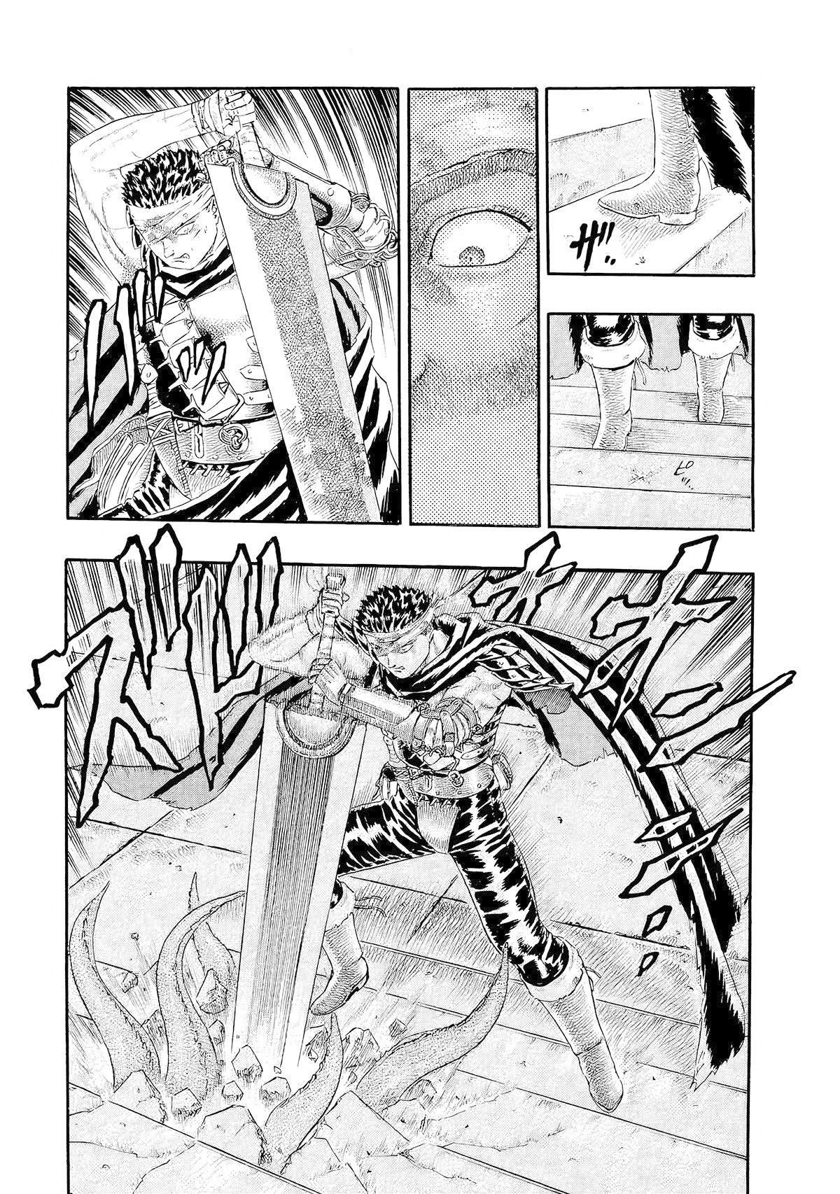 Read Berserk PT BR Manga Online