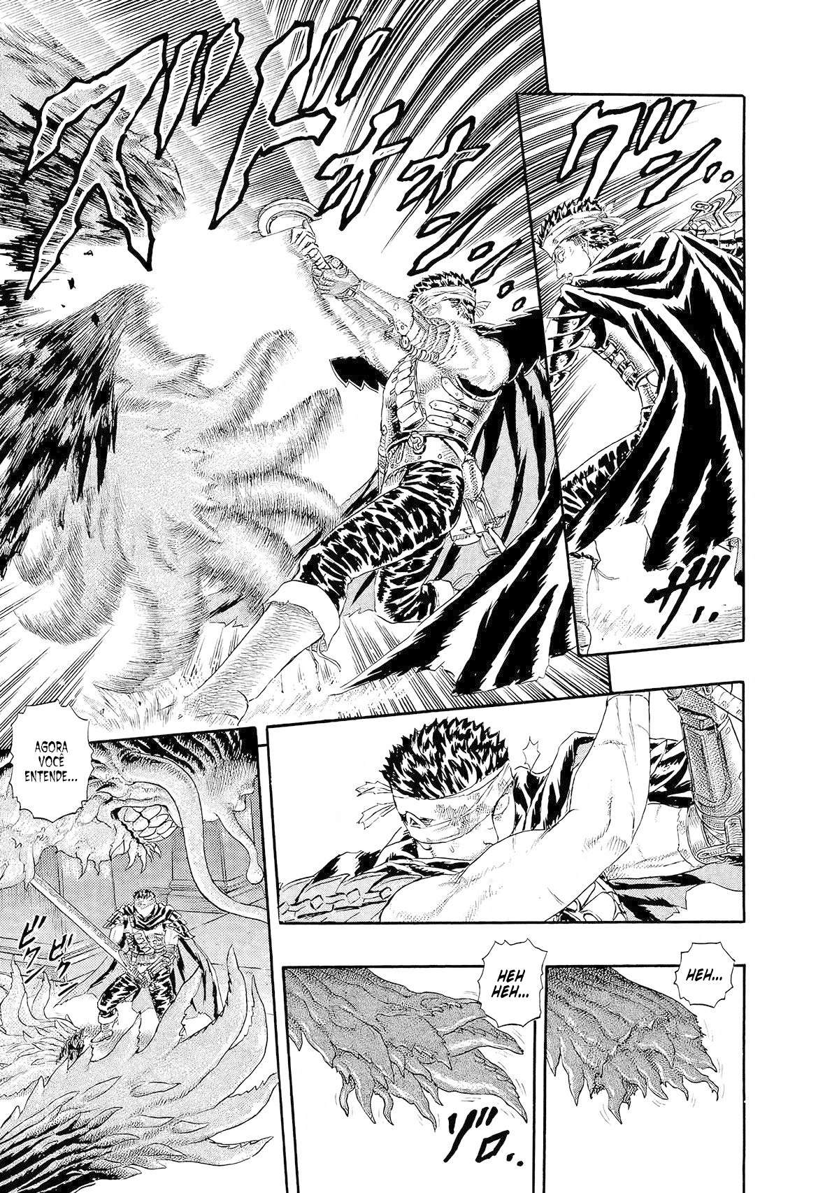 Read Berserk PT BR Manga Online