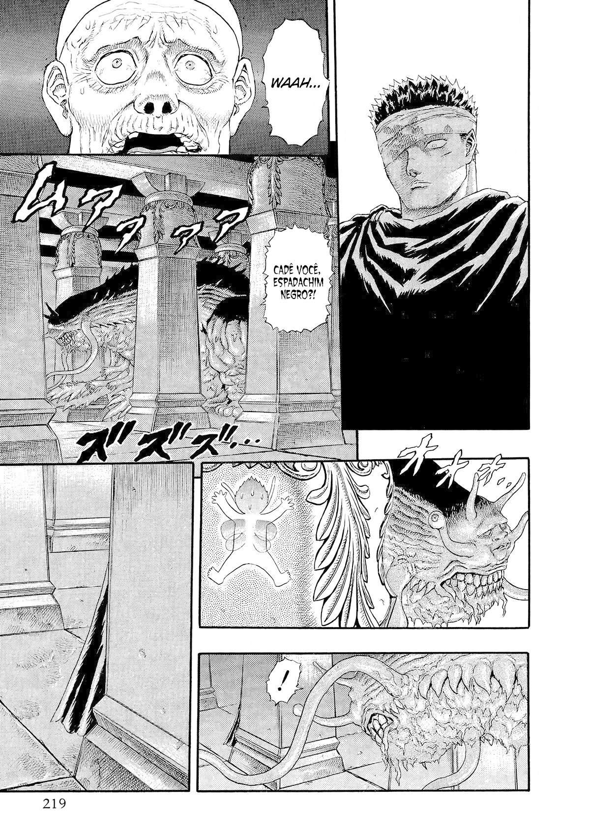 Read Berserk PT BR Manga Online