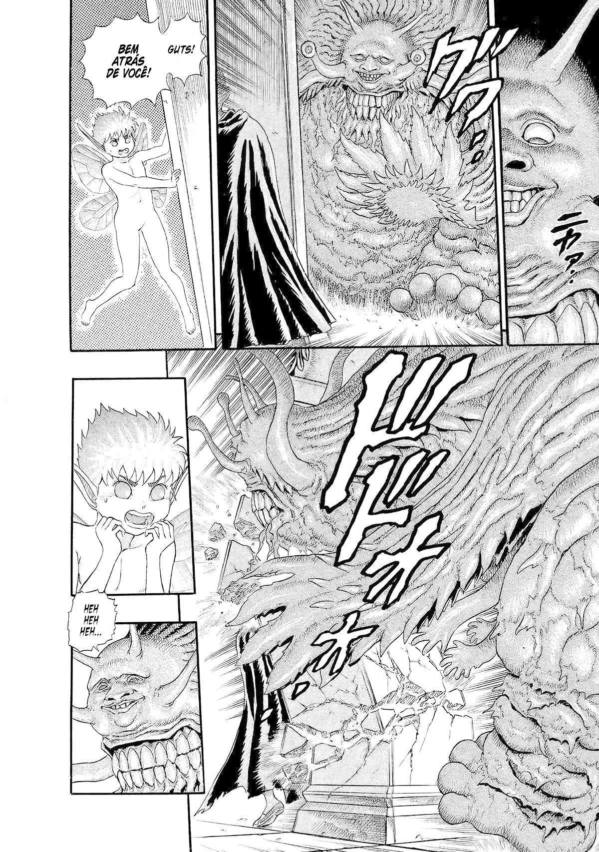 Read Berserk PT BR Manga Online