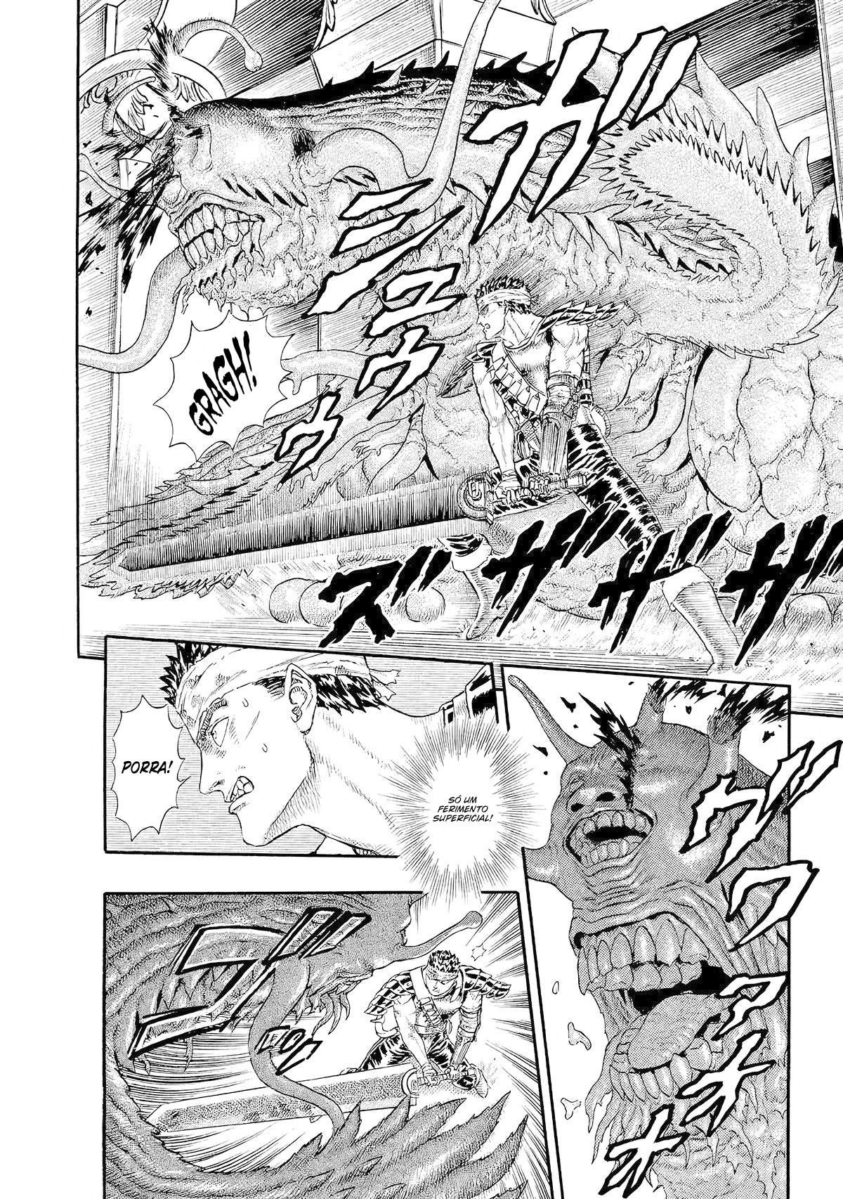 Read Berserk PT BR Manga Online