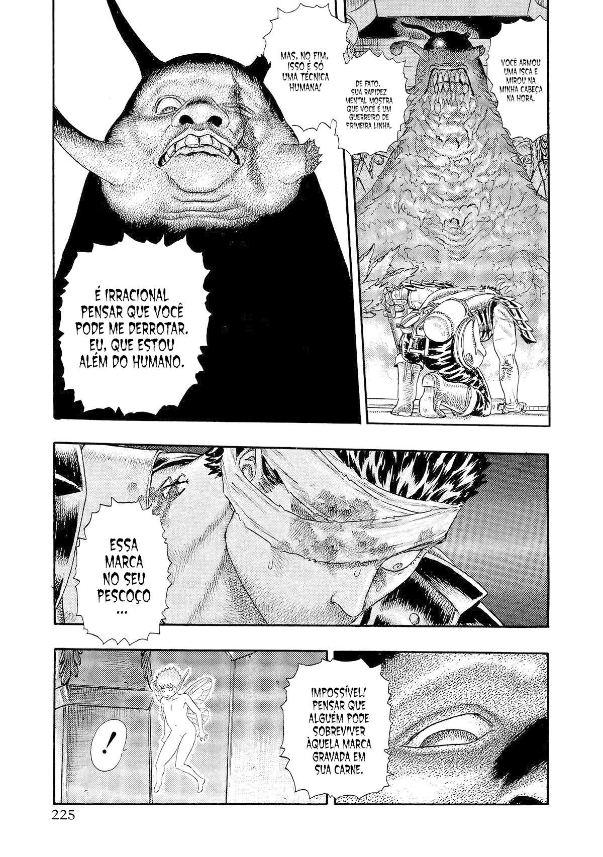 Read Berserk PT BR Manga Online