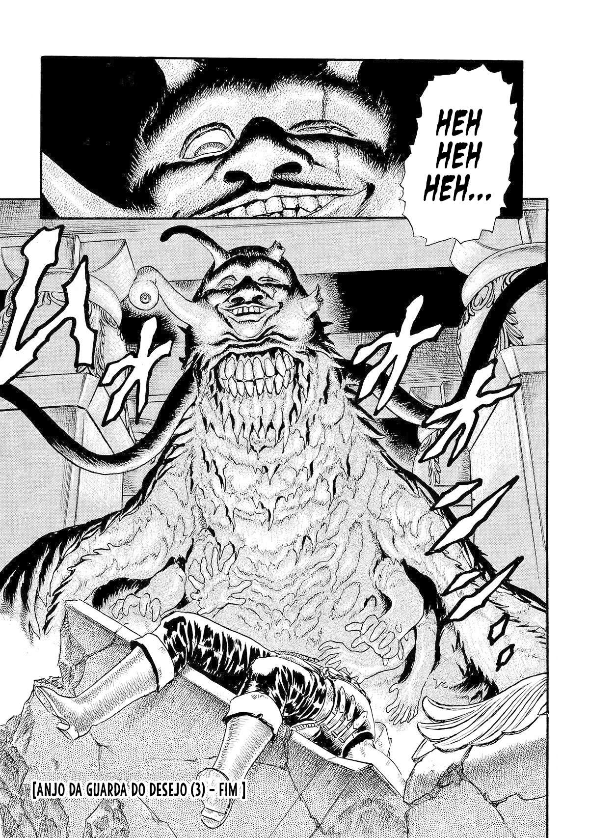 Read Berserk PT BR Manga Online
