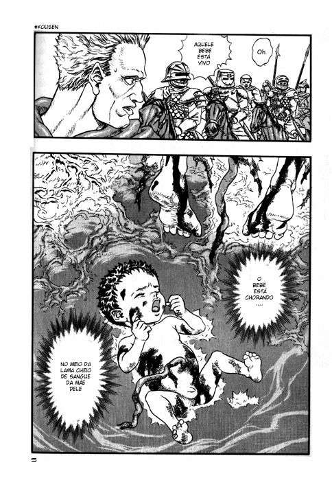 Read Berserk PT BR Manga Online