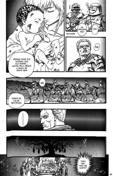 Read Berserk PT BR Manga Online