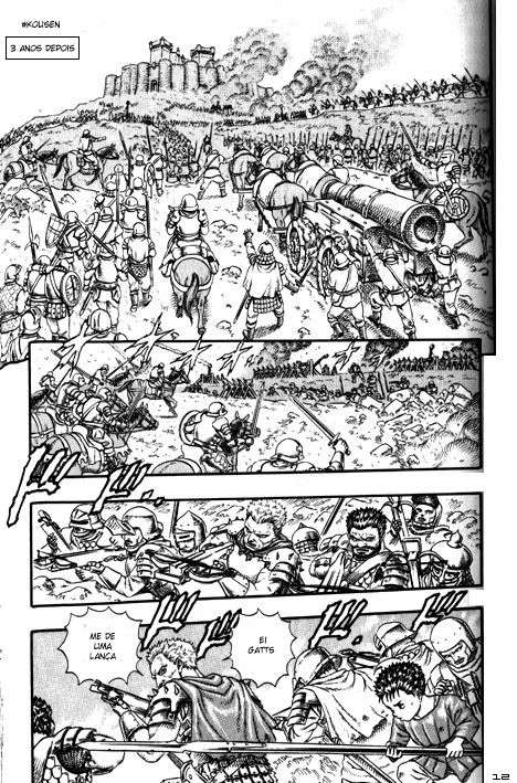 Read Berserk PT BR Manga Online