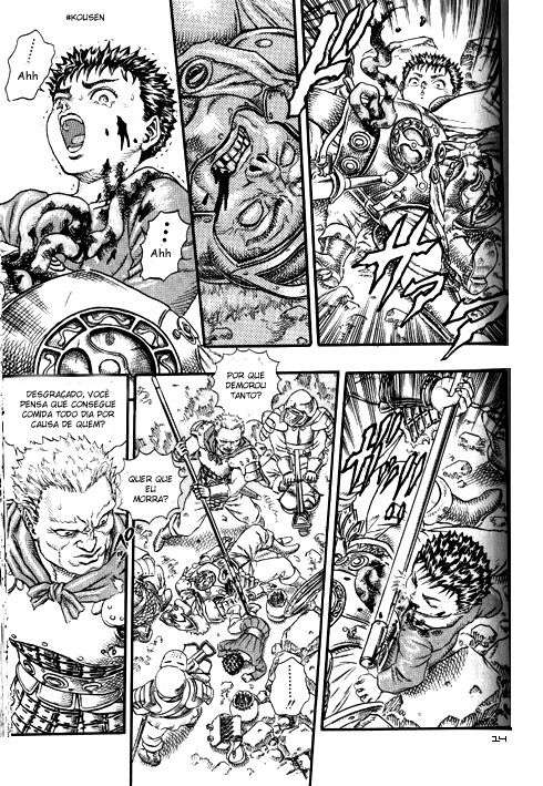 Read Berserk PT BR Manga Online