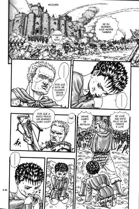 Read Berserk PT BR Manga Online