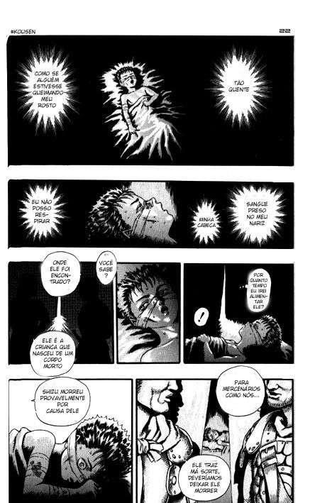 Read Berserk PT BR Manga Online