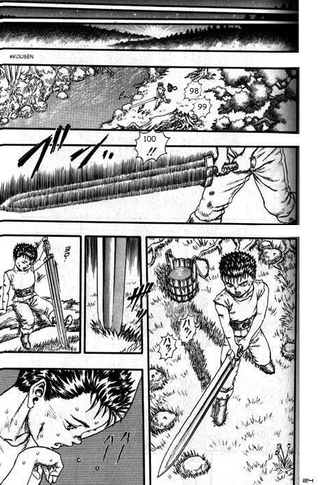 Read Berserk PT BR Manga Online