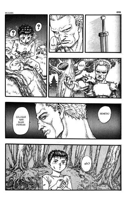 Read Berserk PT BR Manga Online