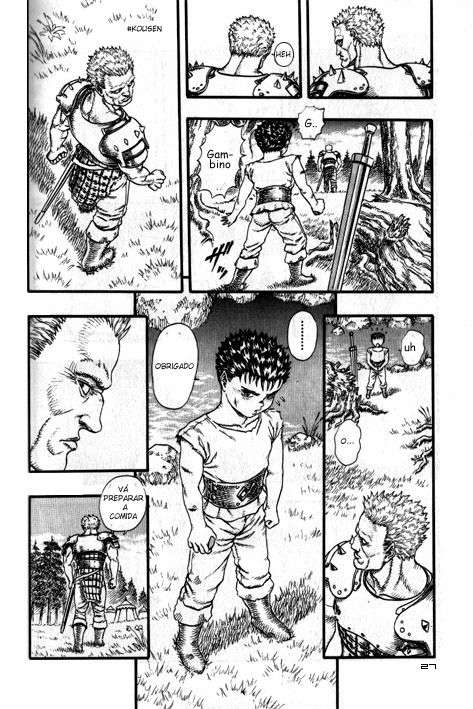 Read Berserk PT BR Manga Online