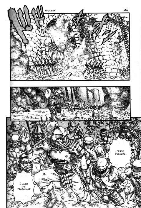 Read Berserk PT BR Manga Online