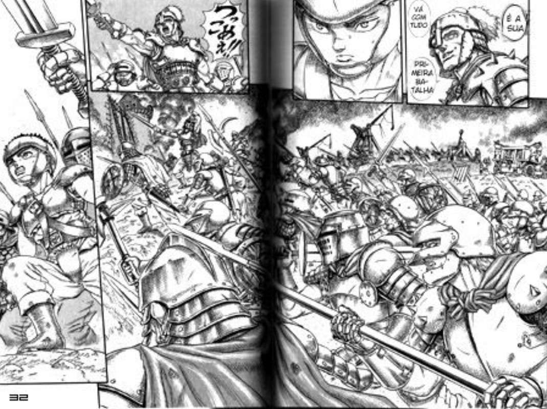 Read Berserk PT BR Manga Online