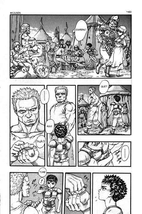 Read Berserk PT BR Manga Online