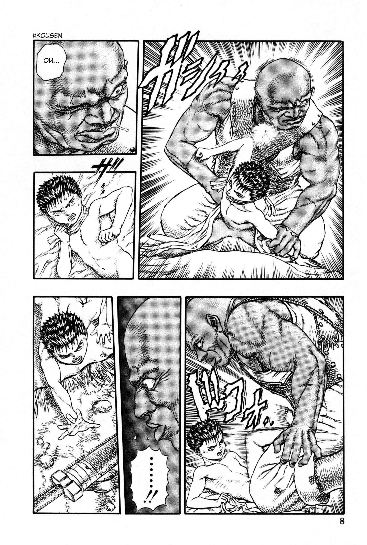 Read Berserk PT BR Manga Online
