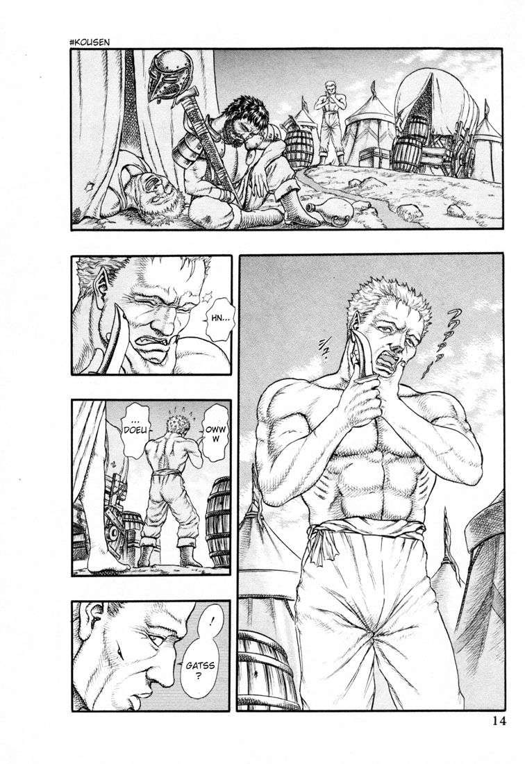 Read Berserk PT BR Manga Online