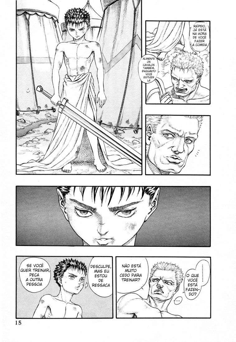 Read Berserk PT BR Manga Online