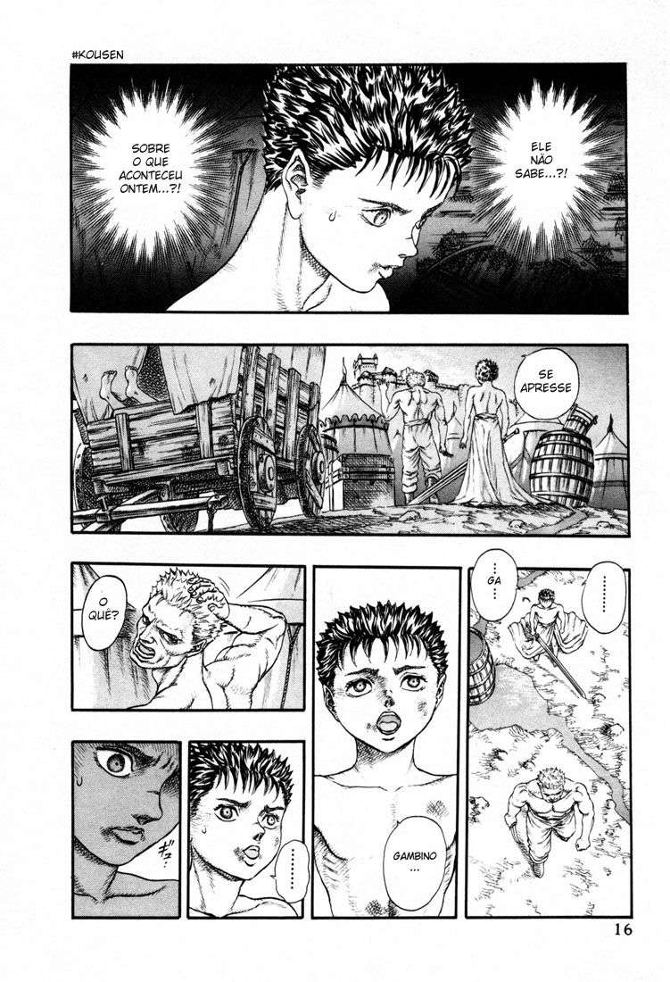 Read Berserk PT BR Manga Online
