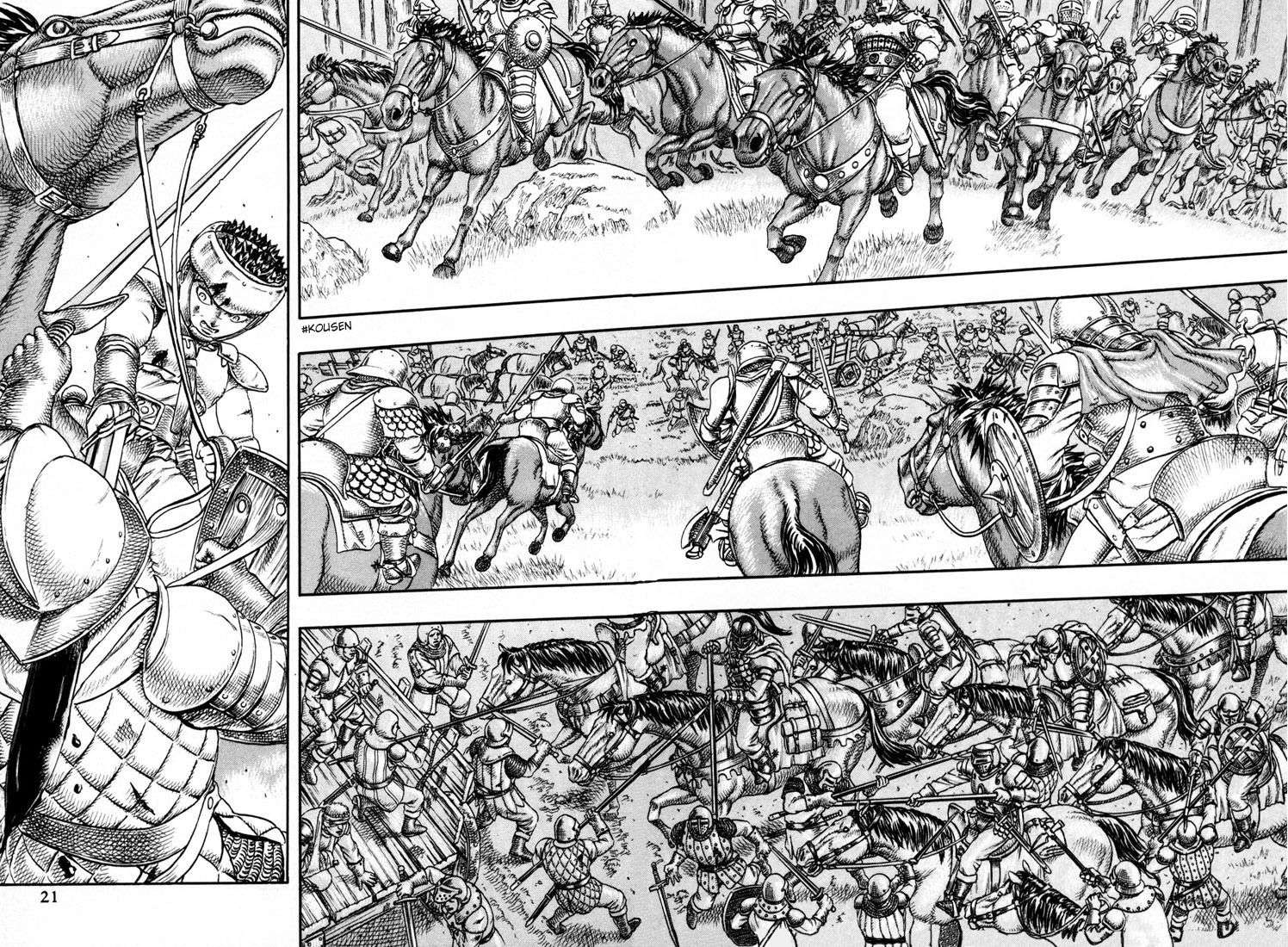 Read Berserk PT BR Manga Online