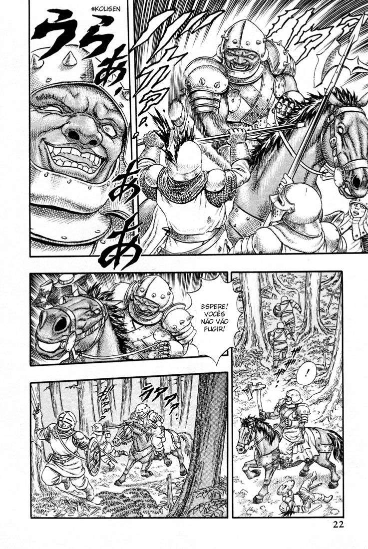 Read Berserk PT BR Manga Online