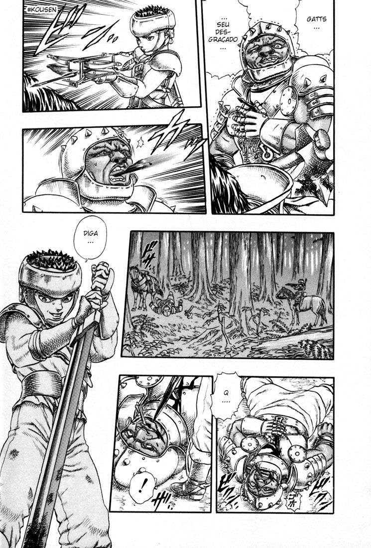 Read Berserk PT BR Manga Online