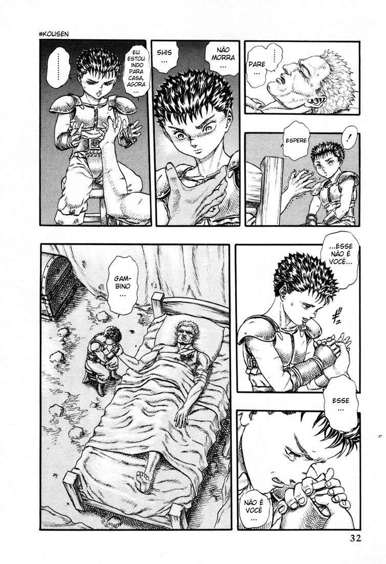 Read Berserk PT BR Manga Online
