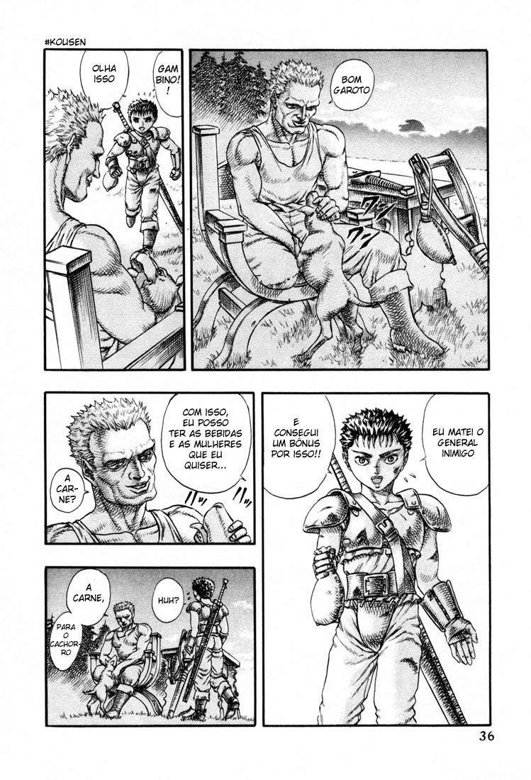 Read Berserk PT BR Manga Online