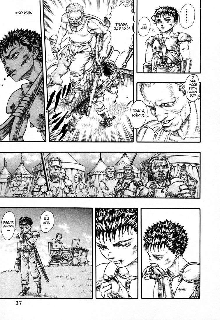 Read Berserk PT BR Manga Online