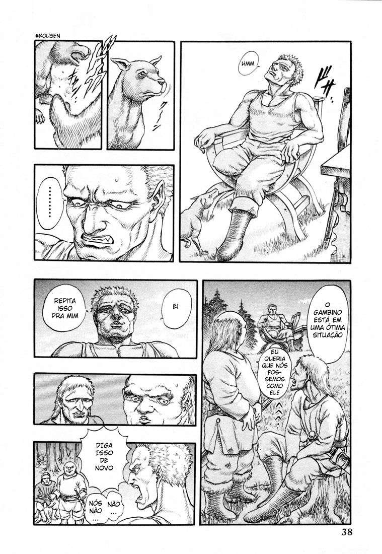 Read Berserk PT BR Manga Online