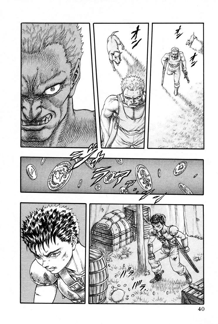 Read Berserk PT BR Manga Online